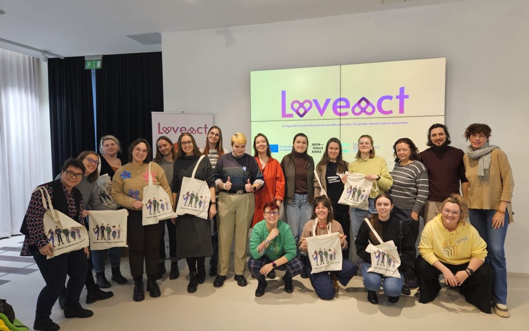 LoveAct Project: Igniting Change in Sexual and Relationship Education in Lithuania