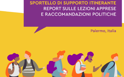 Sportello di supporto itinerante – Report sulle lezioni apprese e raccomandazioni politiche
